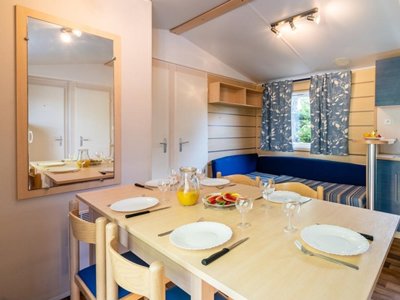 Cliquez pour découvrir toutes les photos de l'HÉBERGEMENT ! mobil-home - Le Bois Soleil photo 3