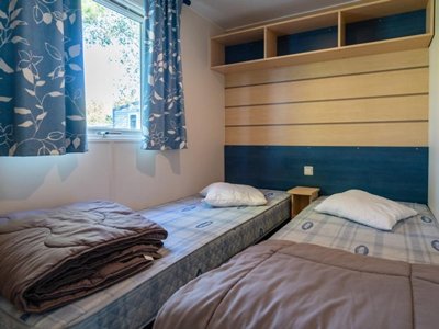 Cliquez pour découvrir toutes les photos de l'HÉBERGEMENT ! mobil-home - Le Bois Soleil photo 5