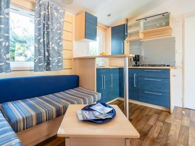 Cliquez pour découvrir toutes les photos de l'HÉBERGEMENT ! mobil-home - Le Bois Soleil photo 6