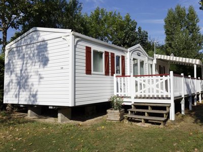 Cliquez pour découvrir toutes les photos de l'HÉBERGEMENT ! mobil-home - Le Bois Soleil photo 7
