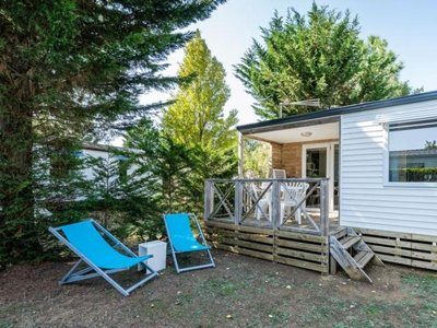 Cliquez pour découvrir toutes les photos de l'HÉBERGEMENT ! mobil-home - Le Bois Soleil photo 2