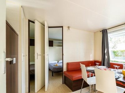 Cliquez pour découvrir toutes les photos de l'HÉBERGEMENT ! mobil-home - Le Bois Soleil photo 4