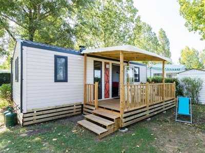 Cliquez pour découvrir toutes les photos de l'HÉBERGEMENT ! mobil-home - Le Bois Soleil photo 2