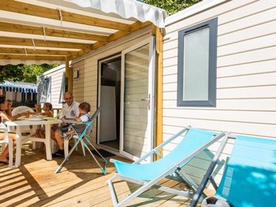 Cliquez pour découvrir toutes les photos de l'HÉBERGEMENT ! mobil-home - Le Bois Soleil photo 3
