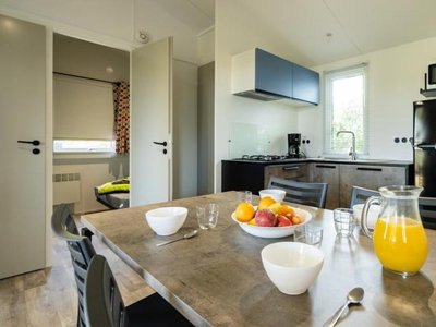 Cliquez pour découvrir toutes les photos de l'HÉBERGEMENT ! mobil-home - Le Bois Soleil photo 5