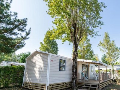 Cliquez pour découvrir toutes les photos de l'HÉBERGEMENT ! mobil-home - Le Bois Soleil photo 3
