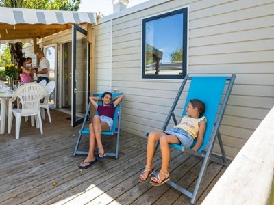 Cliquez pour découvrir toutes les photos de l'HÉBERGEMENT ! mobil-home - Le Bois Soleil photo 5