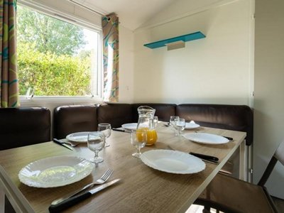 Cliquez pour découvrir toutes les photos de l'HÉBERGEMENT ! mobil-home - Le Bois Soleil photo 7