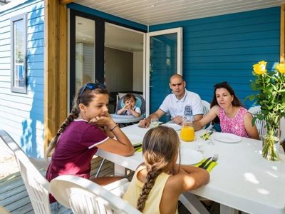 Cliquez pour découvrir toutes les photos de l'HÉBERGEMENT ! mobil-home - Le Bois Soleil photo 2