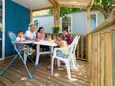 Cliquez pour découvrir toutes les photos de l'HÉBERGEMENT ! mobil-home - Le Bois Soleil photo 3