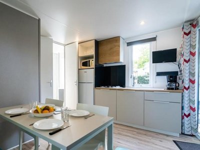 Cliquez pour découvrir toutes les photos de l'HÉBERGEMENT ! mobil-home - Le Bois Soleil photo 5