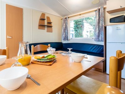 Cliquez pour découvrir toutes les photos de l'HÉBERGEMENT ! mobil-home - Le Bois Soleil photo 3