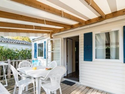 Cliquez pour découvrir toutes les photos de l'HÉBERGEMENT ! mobil-home - Le Bois Soleil photo 3