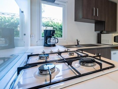 Cliquez pour découvrir toutes les photos de l'HÉBERGEMENT ! mobil-home - Le Bois Soleil photo 7