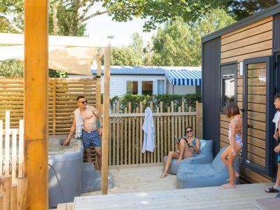 mobil-home - Le Bois Soleil photo 2