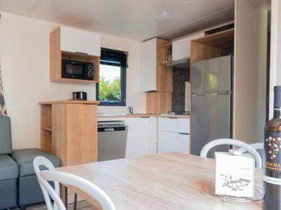 mobil-home - Le Bois Soleil photo 8