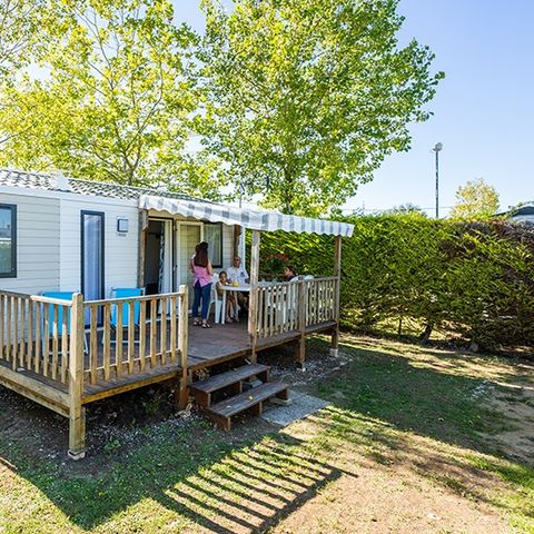 mobilhome - Le Bois Soleil photo 1