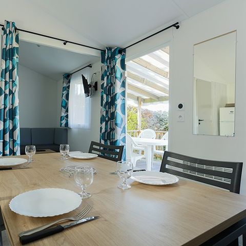 Cliquez pour découvrir toutes les photos de l'HÉBERGEMENT ! mobilhome - Le Bois Soleil photo 3