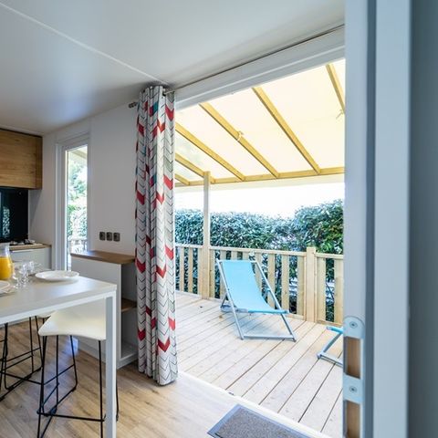 Cliquez pour découvrir toutes les photos de l'HÉBERGEMENT ! mobilhome - Le Bois Soleil photo 5