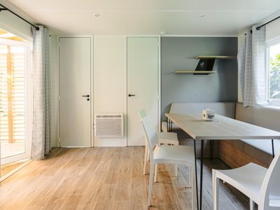 Cliquez pour découvrir toutes les photos de l'HÉBERGEMENT ! mobil-home - Le Bois Soleil photo 4