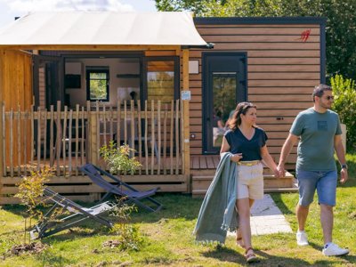 Cliquez pour découvrir toutes les photos de l'HÉBERGEMENT ! mobil-home - Le Bois Soleil photo 2