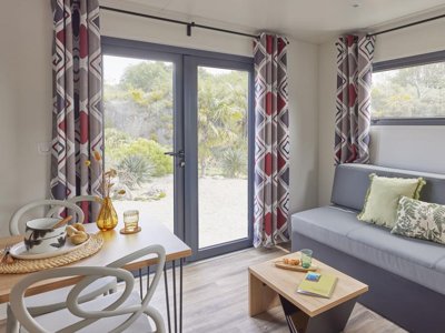 Cliquez pour découvrir toutes les photos de l'HÉBERGEMENT ! mobil-home - Le Bois Soleil photo 3