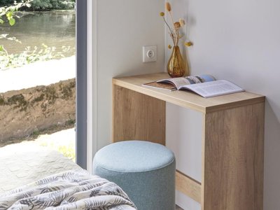 Cliquez pour découvrir toutes les photos de l'HÉBERGEMENT ! mobil-home - Le Bois Soleil photo 6