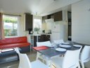 Cliquez pour découvrir toutes les photos de l'HÉBERGEMENT ! mobil-home - camping Le Bois Soleil photo 2