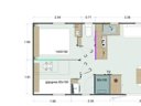 mobil-home - camping Le Bois Soleil photo 2