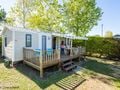 Cliquez pour découvrir toutes les photos de l'HÉBERGEMENT ! mobilhome - établissement Le Bois Soleil photo 1