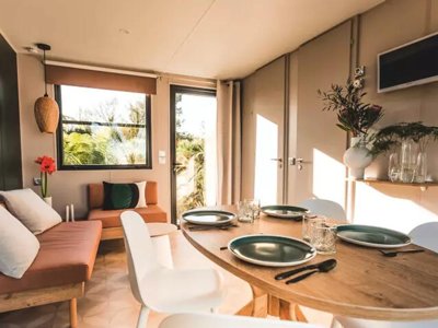 Cliquez pour découvrir toutes les photos de l'HÉBERGEMENT ! mobil-home - Le Bois De La Gachère photo 7