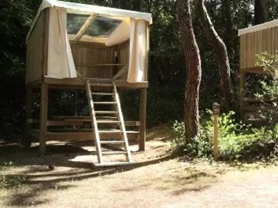 hébergement insolite - Le Bois De La Gachère photo 1