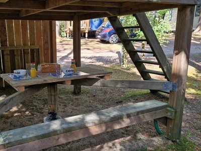 Cliquez pour découvrir toutes les photos de l'HÉBERGEMENT ! hébergement insolite - Le Bois De La Gachère photo 6