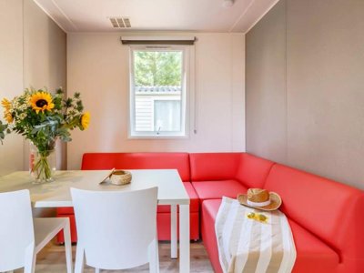 Cliquez pour découvrir toutes les photos de l'HÉBERGEMENT ! mobil-home - Le Bois De La Gachère photo 11