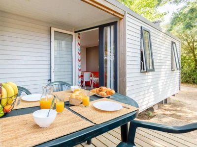 Cliquez pour découvrir toutes les photos de l'HÉBERGEMENT ! mobil-home - Le Bois De La Gachère photo 13