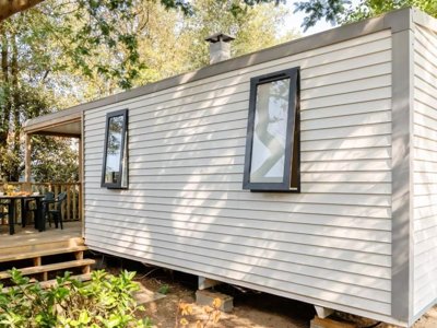 Cliquez pour découvrir toutes les photos de l'HÉBERGEMENT ! mobil-home - Le Bois De La Gachère photo 15