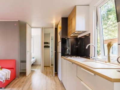 Cliquez pour découvrir toutes les photos de l'HÉBERGEMENT ! mobil-home - Le Bois De La Gachère photo 16