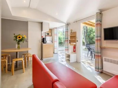 Cliquez pour découvrir toutes les photos de l'HÉBERGEMENT ! mobil-home - Le Bois De La Gachère photo 4
