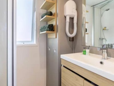 Cliquez pour découvrir toutes les photos de l'HÉBERGEMENT ! mobil-home - Le Bois De La Gachère photo 9