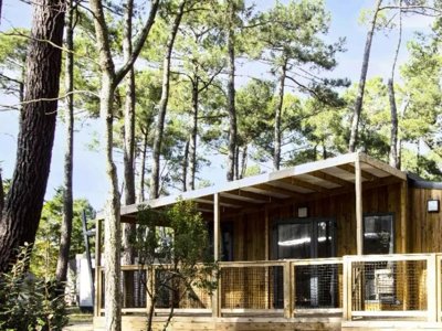 mobil-home - Le Bois De La Gachère photo 1