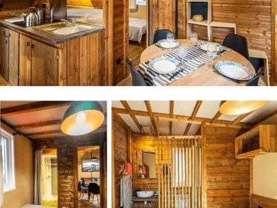 mobil-home - Le Bois De La Gachère photo 2