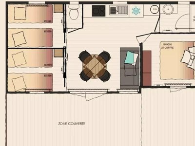 mobil-home - Le Bois De La Gachère photo 3