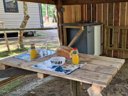Cliquez pour découvrir toutes les photos de l'HÉBERGEMENT ! hébergement insolite - camping Le Bois De La Gachère photo 5