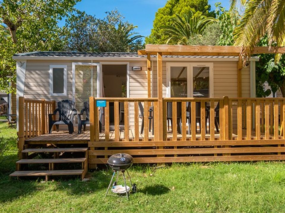 mobil-home - Lou Pignada photo 1