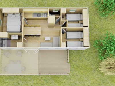 Cliquez pour découvrir toutes les photos de l'HÉBERGEMENT ! mobil-home - Lou Pignada photo 8
