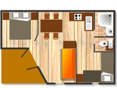 Cliquez pour découvrir toutes les photos de l'HÉBERGEMENT ! chalet - Lou Pignada photo 7