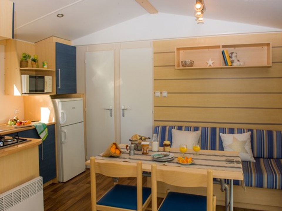 Cliquez pour découvrir toutes les photos de l'HÉBERGEMENT ! mobil-home - établissement Lou Pignada photo 5