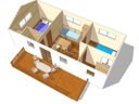 Cliquez pour découvrir toutes les photos de l'HÉBERGEMENT ! mobil-home - établissement Lou Pignada photo 6