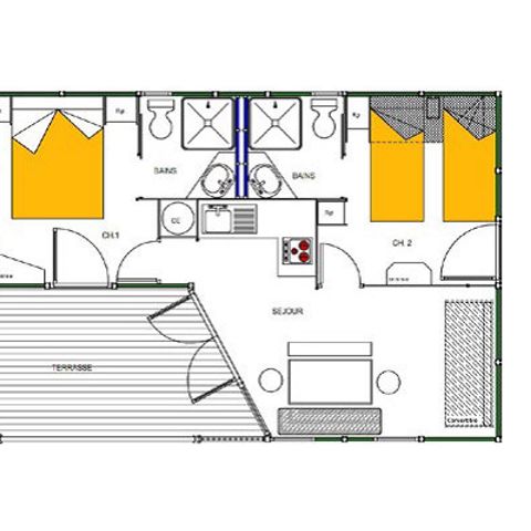 chalet - Espace Blue Ocean photo 5