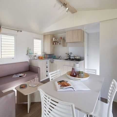 Cliquez pour découvrir toutes les photos de l'HÉBERGEMENT ! lodge - Espace Blue Ocean photo 2